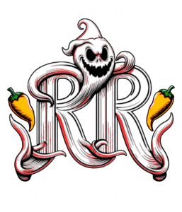 Rippin' Rowley's logo trimmed new white text